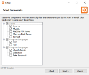 Install PHP for Windows