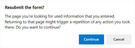 PHP PRG - Form Resubmission Problem